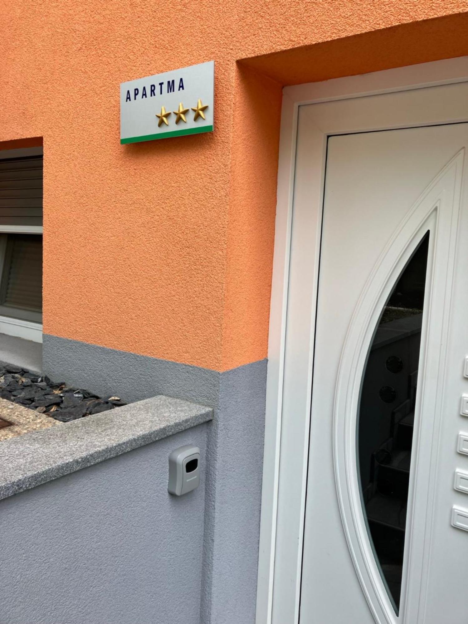 Apartment Arpa Laibach Exterior foto
